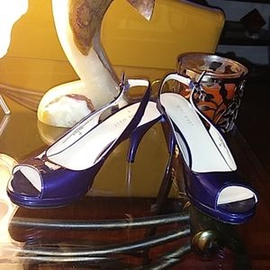 Use women pattern leather high heel